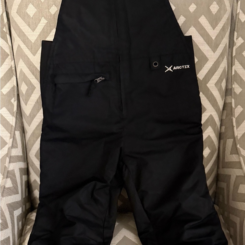Arctix Black Kids Snow Bib